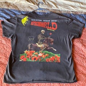 Official Astroworld 2018 festival merch XL tee